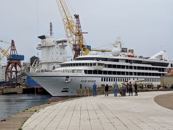 Mário Ferreira “orgulhoso” com novo navio construído em Viana do Castelo