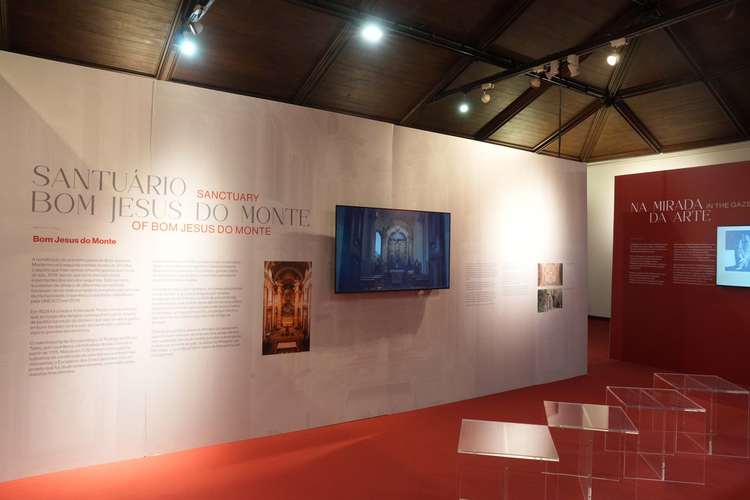 Exposição ‘Braga do Outro Lado do Mar’ convida a descobrir laços culturais entre Portugal e Brasil