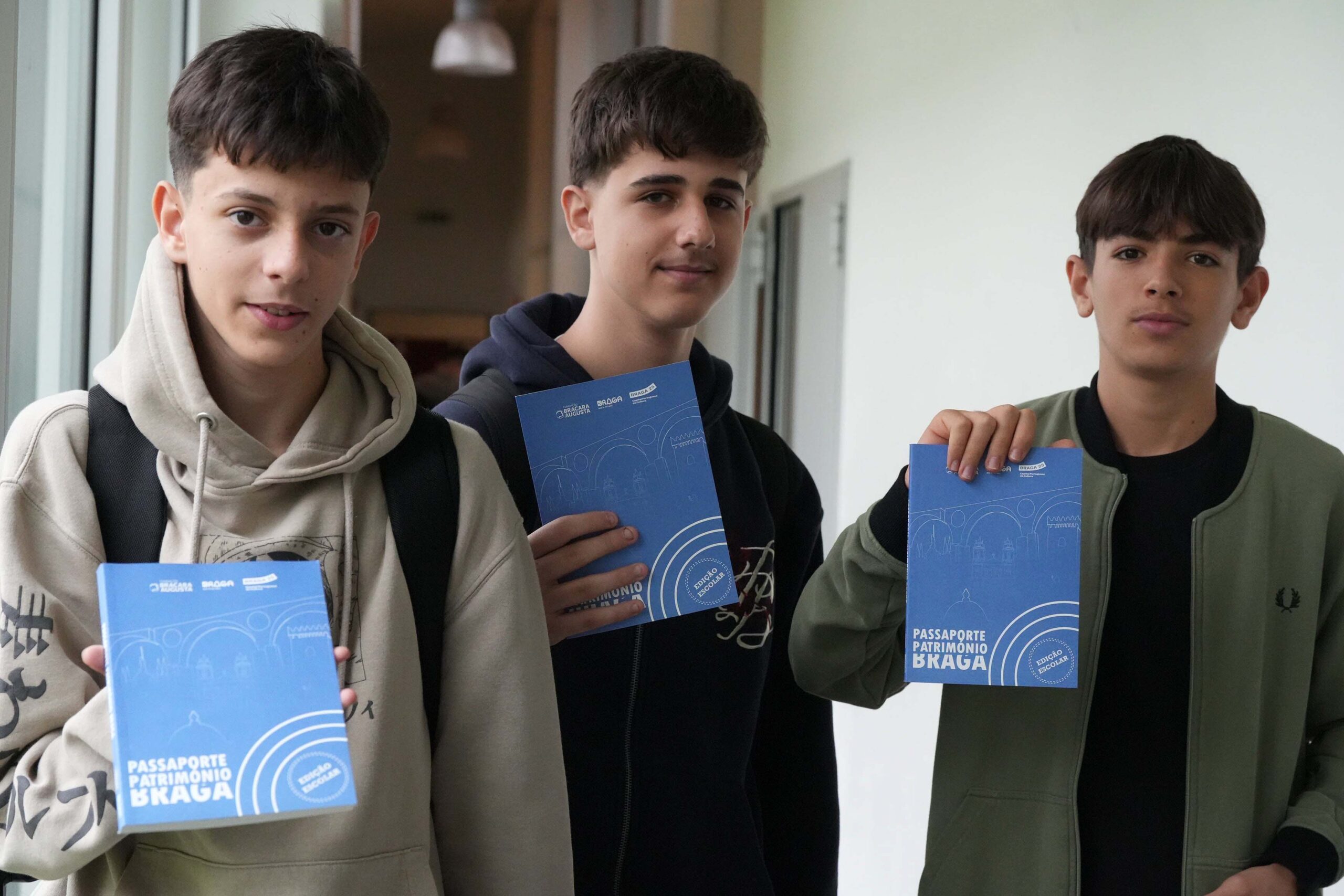 Fundação Bracara Augusta e Câmara lançam edição escolar do Passaporte Património