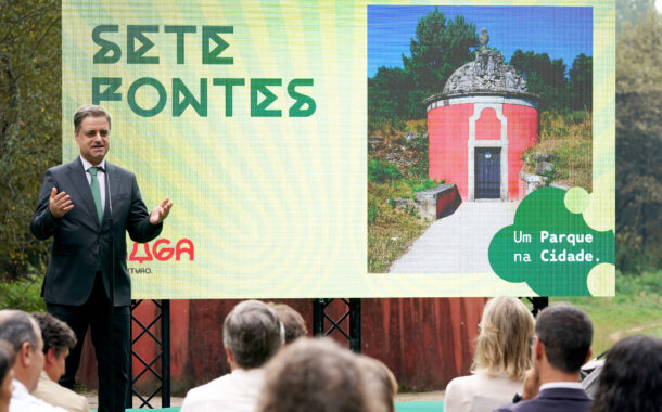 Sete Fontes dá “passo fundamental” para parque ecológico em torno de monumento emblemático de Braga