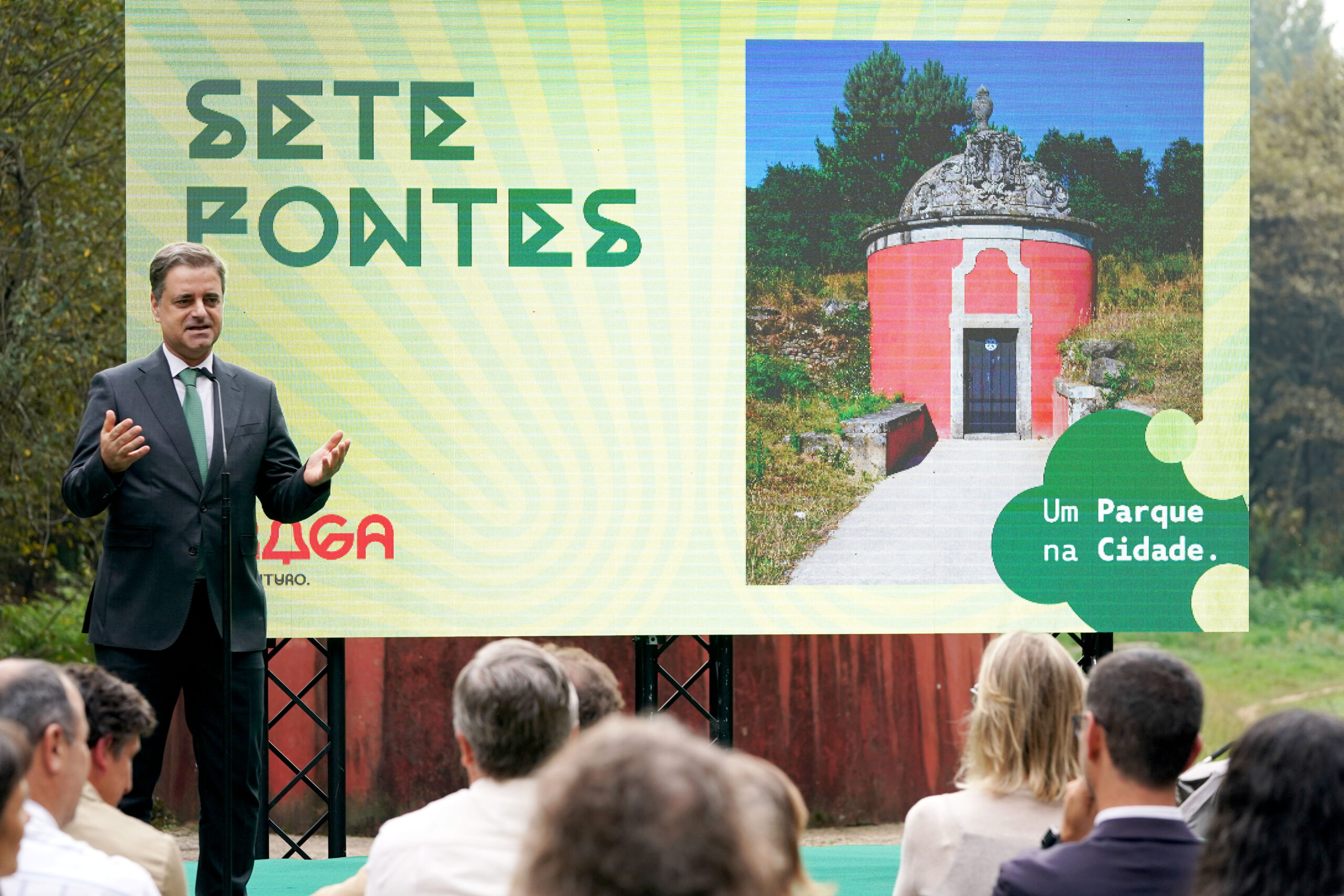 Sete Fontes dá “passo fundamental” para parque ecológico em torno de monumento emblemático de Braga