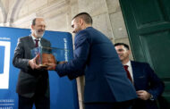 Braga. Velho edifício do Castelo recebe “primeira telha” da nova Escola de Executivos da Universidade do Minho