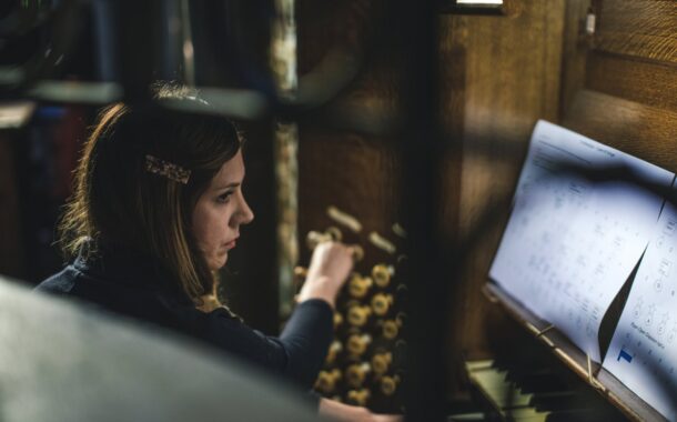 Braga. Claire M Singer cruza a acústica com eletrónica no órgão da Igreja de Santa Cruz