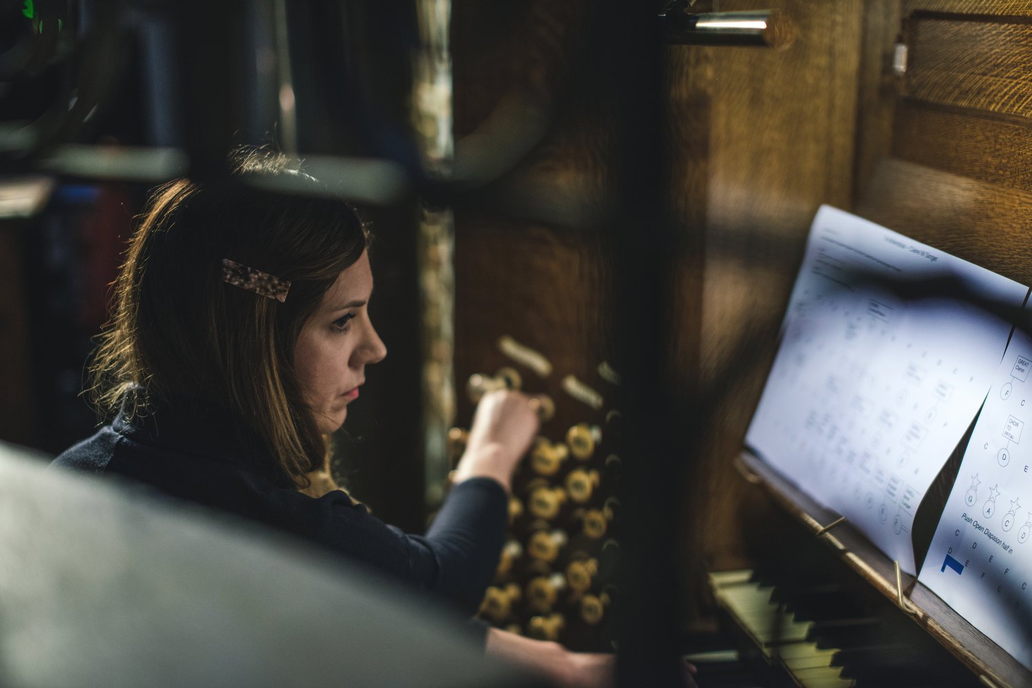 Braga. Claire M Singer cruza a acústica com eletrónica no órgão da Igreja de Santa Cruz