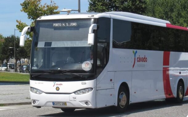 Cávado Mobilidade transporta mais de 2,4 milhões de passageiros entre janeiro e setembro