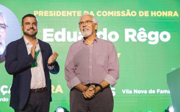 Autárquicas. Locutor Eduardo Rêgo lidera Comissão de Honra de Eduardo Oliveira (PS) a Famalicão