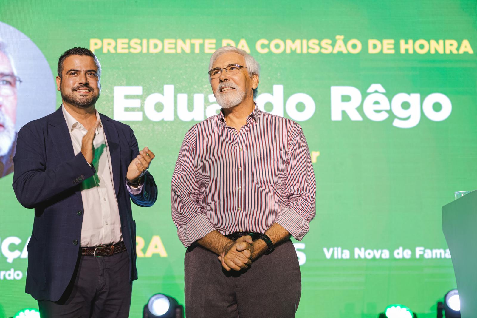 Autárquicas. Locutor Eduardo Rêgo lidera Comissão de Honra de Eduardo Oliveira (PS) a Famalicão