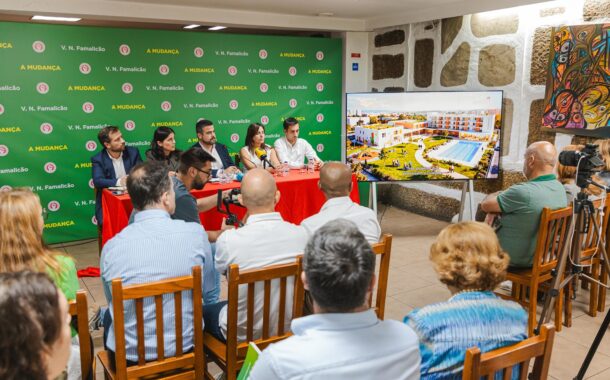 Autárquicas. Socialista Eduardo Oliveira revela projeto para novo Centro Intergeracional em Famalicão