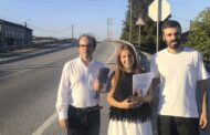 Autárquicas. CDU Braga alerta para risco de atropelamento na ‘Ponte’ de Lamas