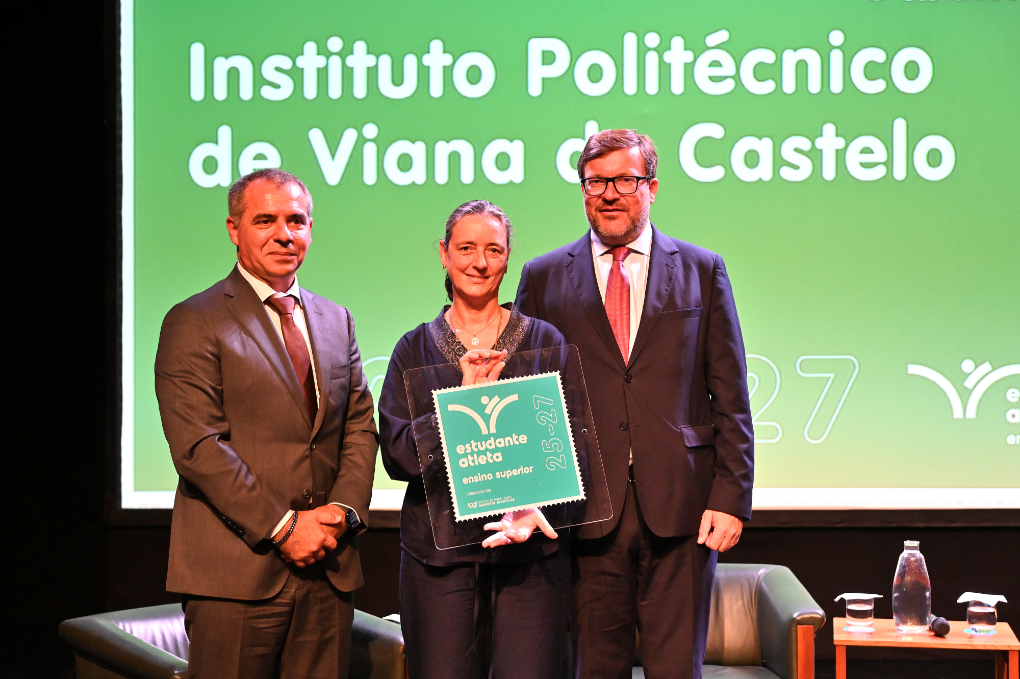Politécnico de Viana do Castelo recebe Selo Estudante-Atleta pela primeira vez