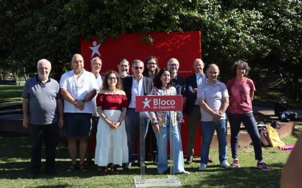 Autárquicas. Habitação e transportes são prioridades da candidatura de António Lima (BE) à Câmara de Braga