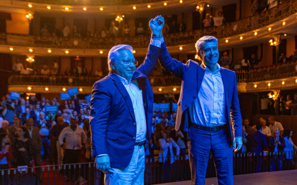 Autárquicas.  António Braga (PS/PAN) enche Theatro Circo para acusar atual Executivo de falta de visão e ambição para Braga