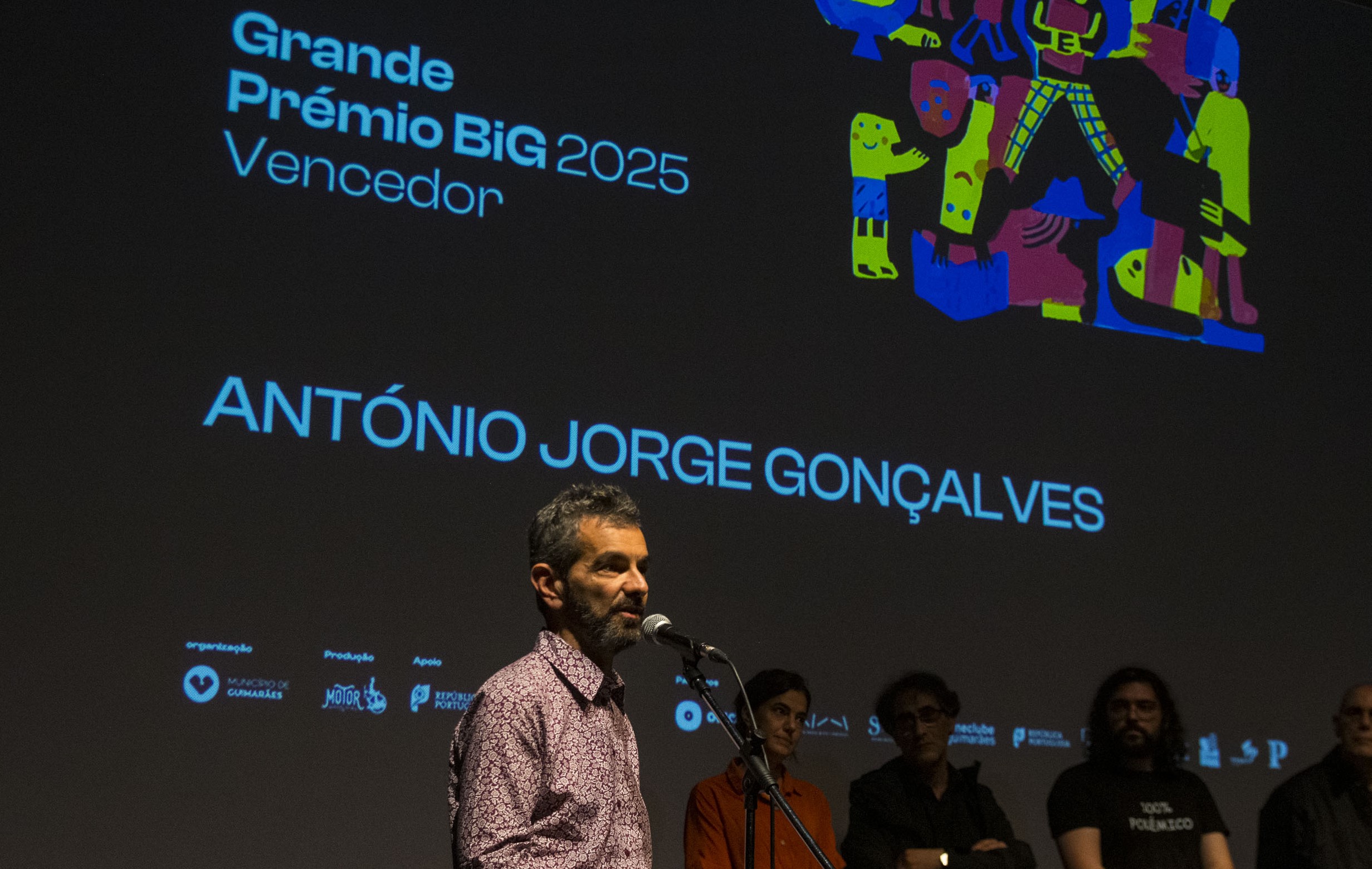 António Jorge Gonçalves vence Grande Prémio BIG - Bienal de Ilustração de Guimarães