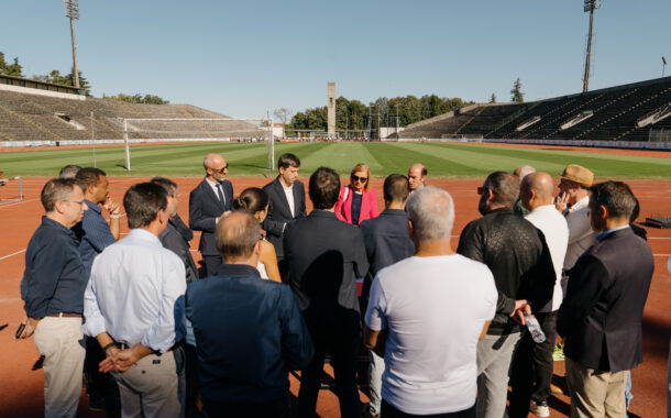 Autárquicas. ‘Juntos por Braga’ assina pacto de recuperação do ‘1.º de Maio’ para devolver à cidade um Parque Central
