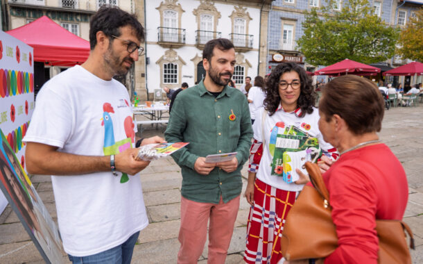 Autárquicas. Livre Barcelos promove ação ambiental nas margens do Rio Cávado