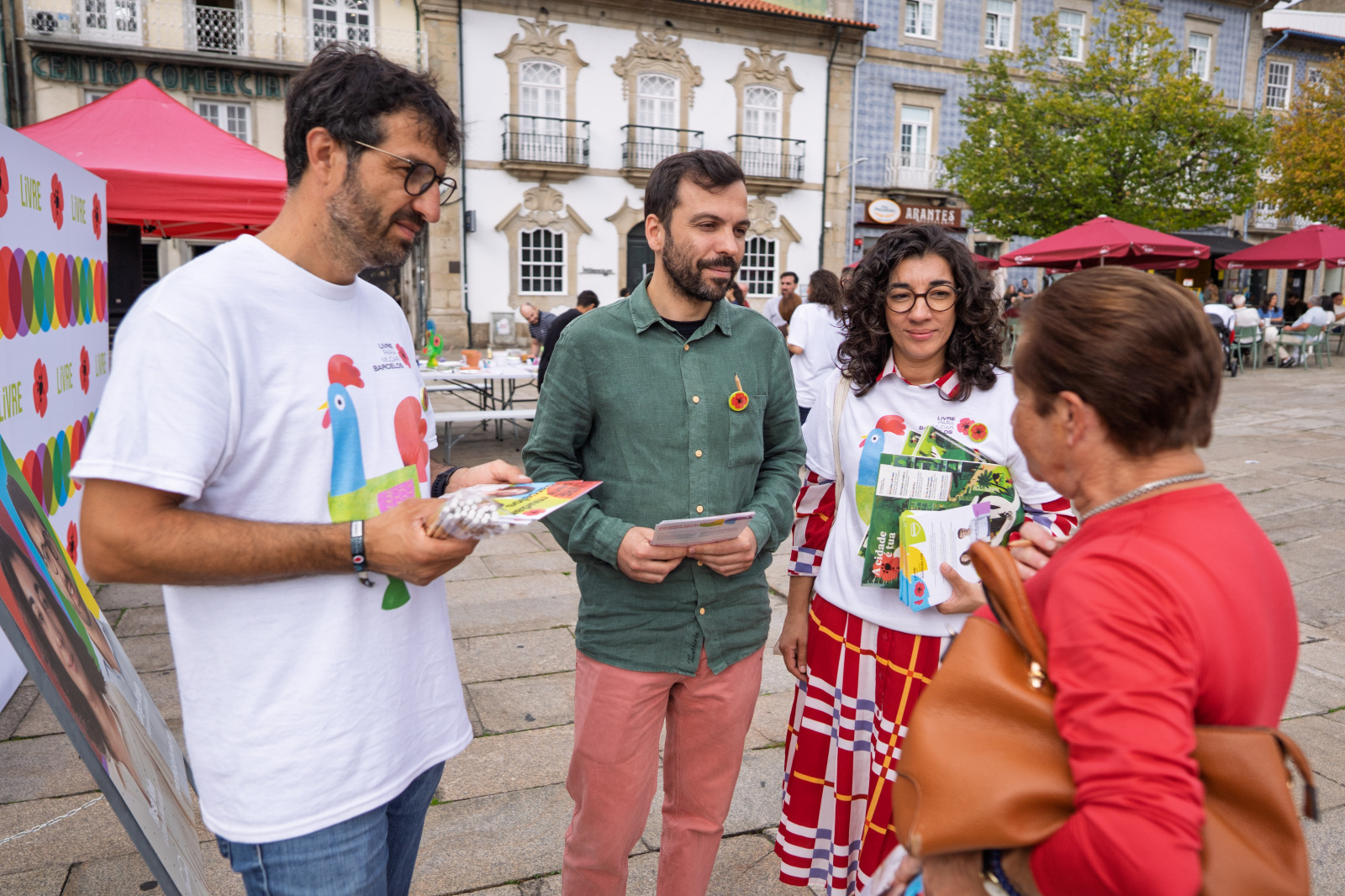 Autárquicas. Livre Barcelos promove ação ambiental nas margens do Rio Cávado