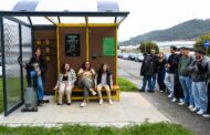 Paragem de autocarro sustentável de alunas do Politécnico de Viana vence do concurso da Fundação EDP