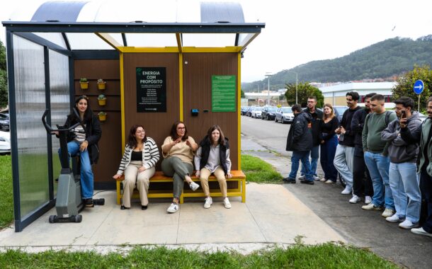 Paragem de autocarro sustentável de alunas do Politécnico de Viana vence do concurso da Fundação EDP