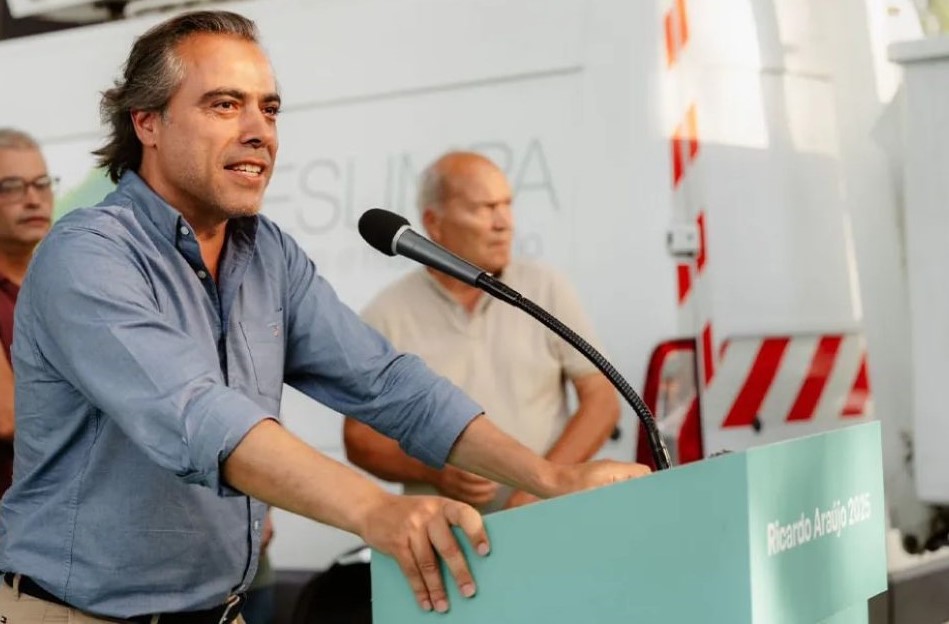 Histórico. Ricardo Araújo (PSD/CDS) ‘rouba’ Câmara de Guimarães ao PS