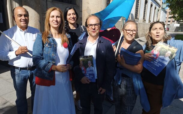 Autárquicas. João Baptista (CDU) confiante no apoio sentido em Braga