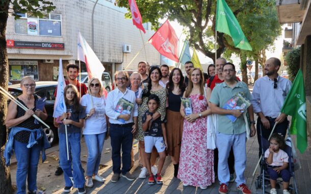 Autárquicas. Apolónia em Braga para garantir que “vereador da CDU vale por vários de qualquer outra força política”