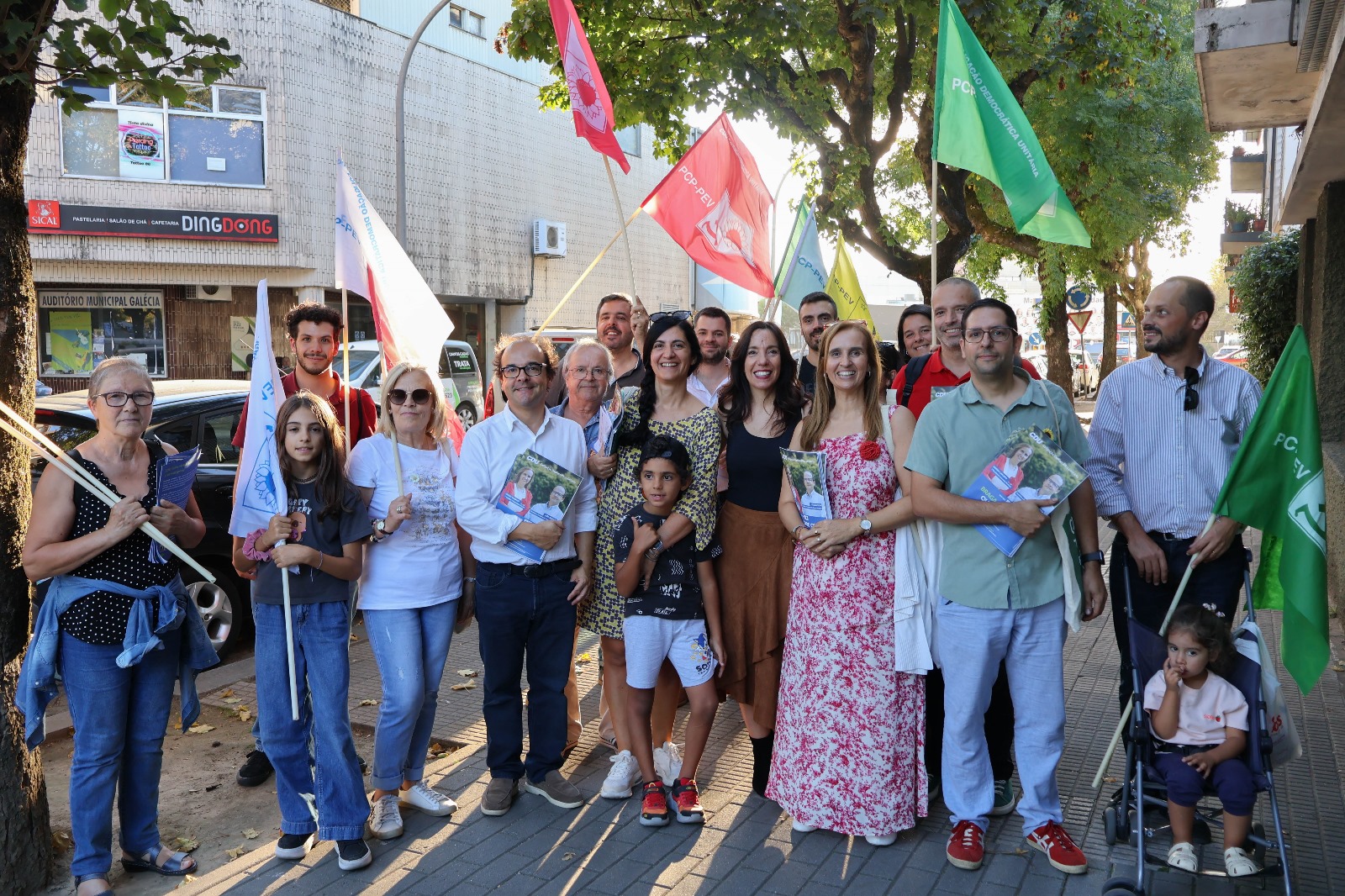 Autárquicas. Apolónia em Braga para garantir que “vereador da CDU vale por vários de qualquer outra força política”