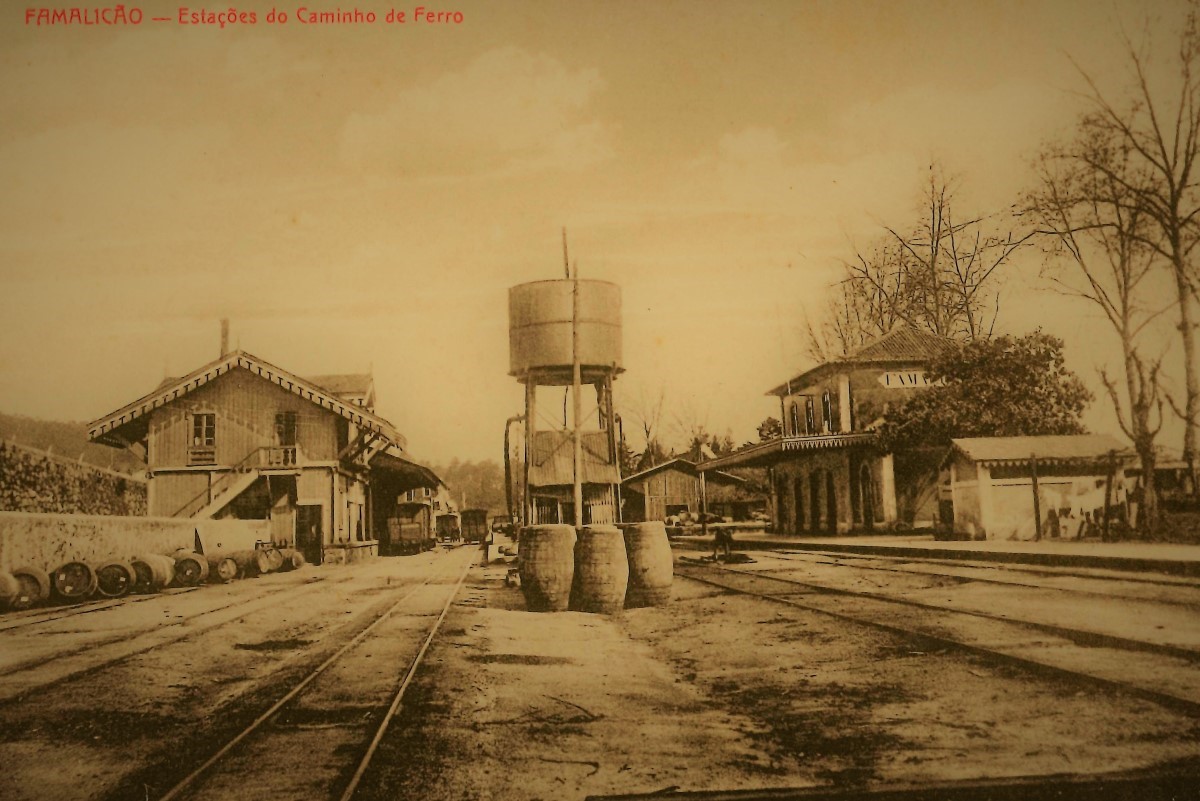 Famalicão conta histórias e tradições de 150 anos da Linha do Minho este sábado