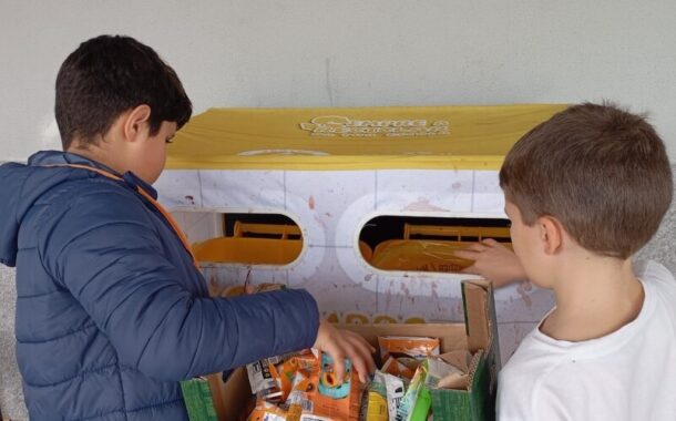 Braval e Tetra Pak promovem a reciclagem em 50 escolas da região de Braga