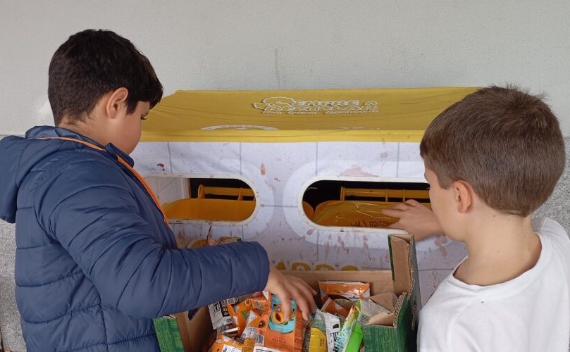 Braval e Tetra Pak promovem a reciclagem em 50 escolas da região de Braga