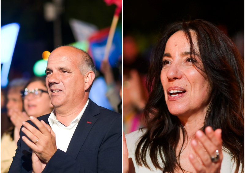 Autárquicas. CDU faz comício em Guimarães com Paulo Raimundo e Heloísa Apolónia