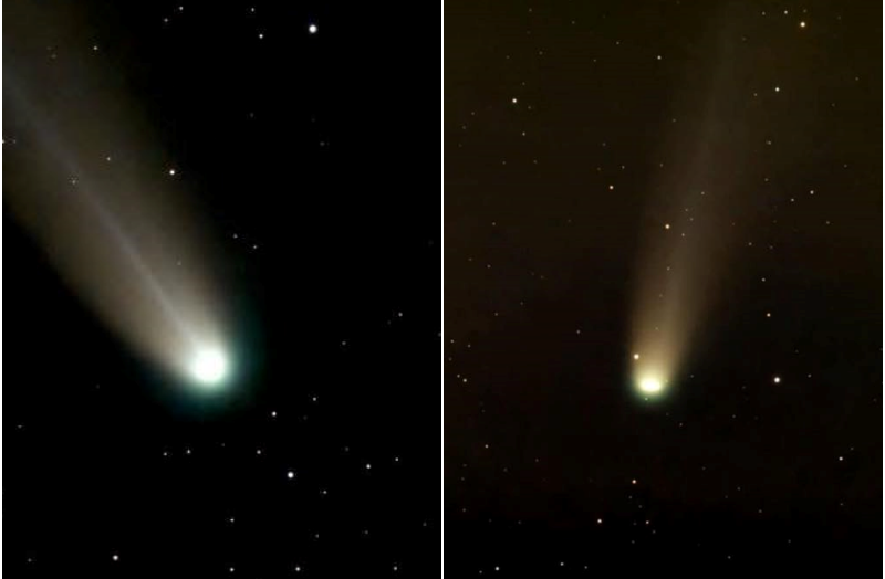 Cometa Lemmon passa por Portugal é só volta lá para 3200 ou 3600