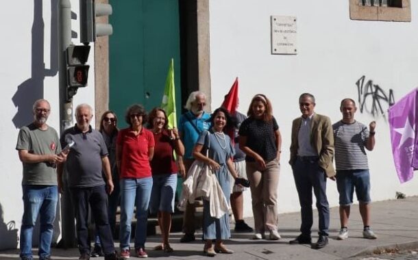 Autárquicas. Bloco fecha campanha com chamada a atenção para degradação e abandono do património em Braga