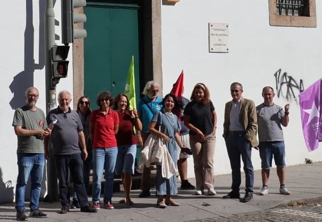 Autárquicas. Bloco fecha campanha com chamada a atenção para degradação e abandono do património em Braga
