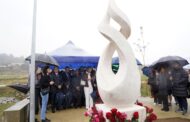 Braga inaugura escultura dedicada aos Caminhos de Santiago