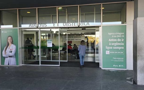 Atenção. Hospital de Braga com restrições este fim de semana