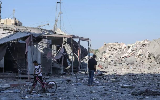 Governo palestiniano apresenta plano de reconstrução de Gaza para 5 anos