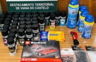 GNR de Viana apanha dois homens e uma mulher em estabelecimento comercial