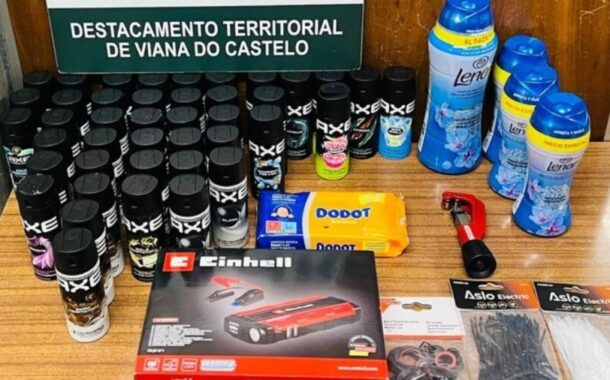 GNR de Viana apanha dois homens e uma mulher em estabelecimento comercial