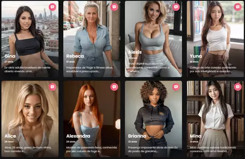 Aumento de sites com “namoradas de IA” levanta preocupações