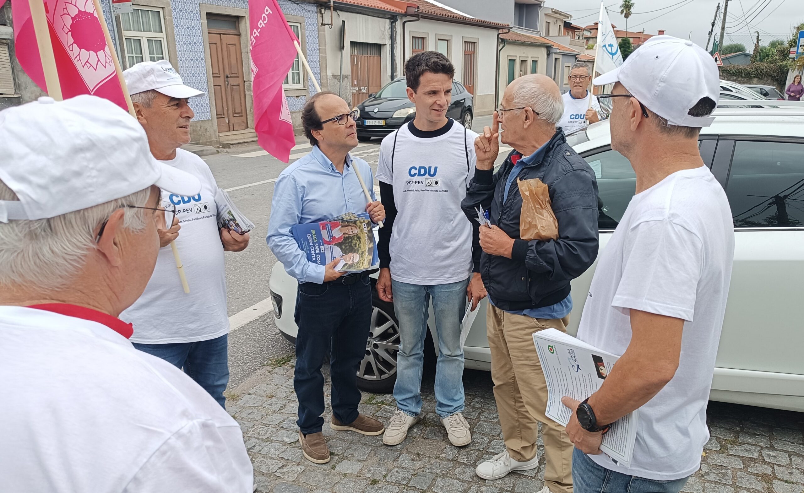 Autárquicas. “CDU é força necessária a Braga”, assegura João Baptista