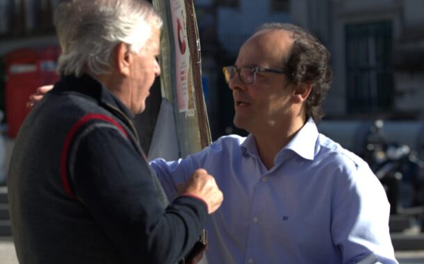 Autárquicas. CDU na rua a dizer que “Braga precisa de andar para a frente”
