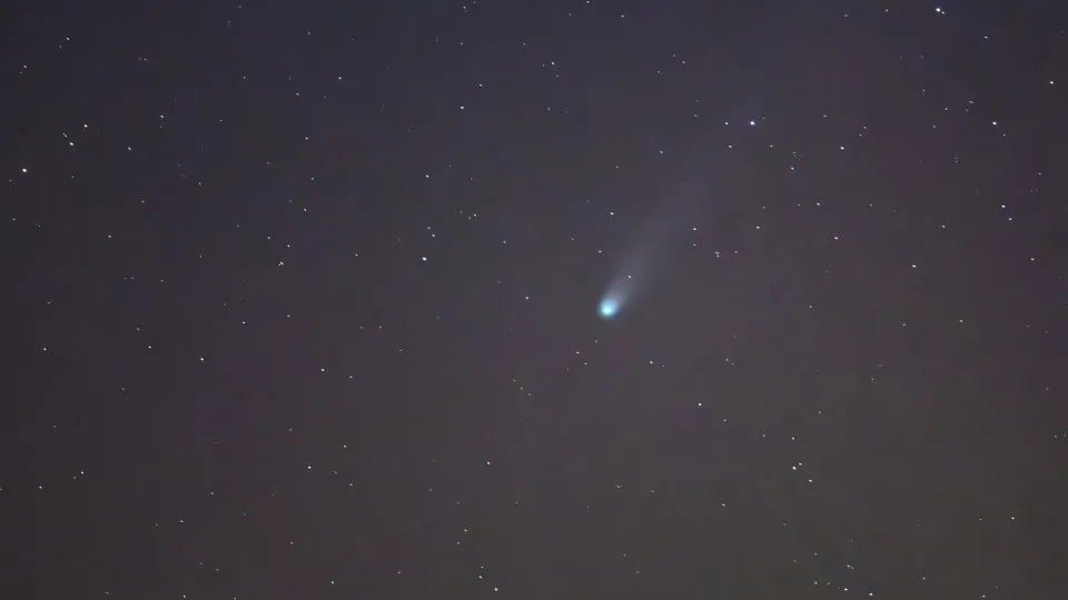 Cometa Lemmon visível pela primeira vez em mil anos