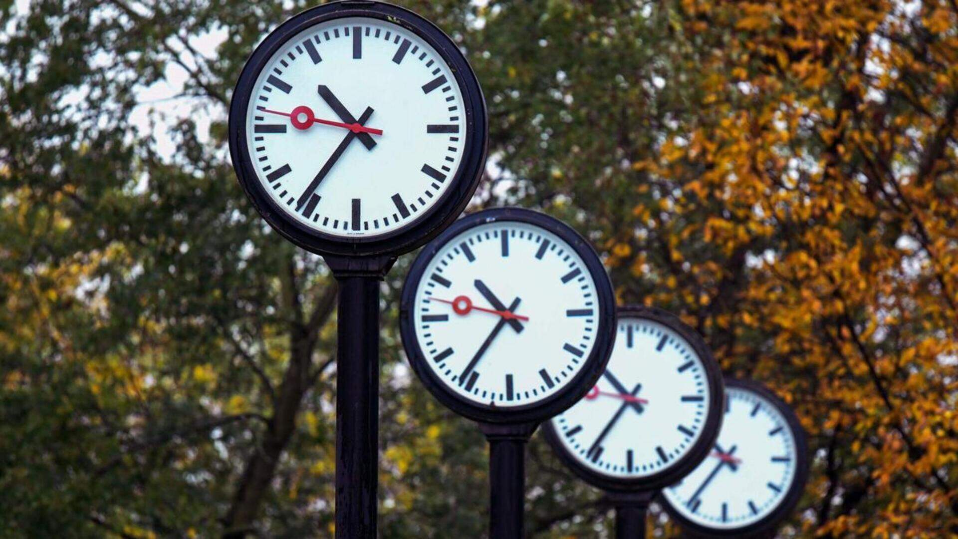 Espanha quer fim definitivo da mudança da hora na UE