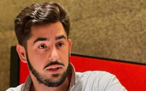 Sérgio André Pereira apresenta candidatura à JS de Braga