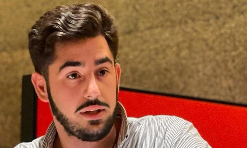 Sérgio André Pereira apresenta candidatura à JS de Braga
