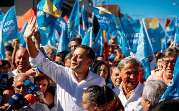 Autárquicas. “Vieira do Minho não será esquecido”, diz Montenegro