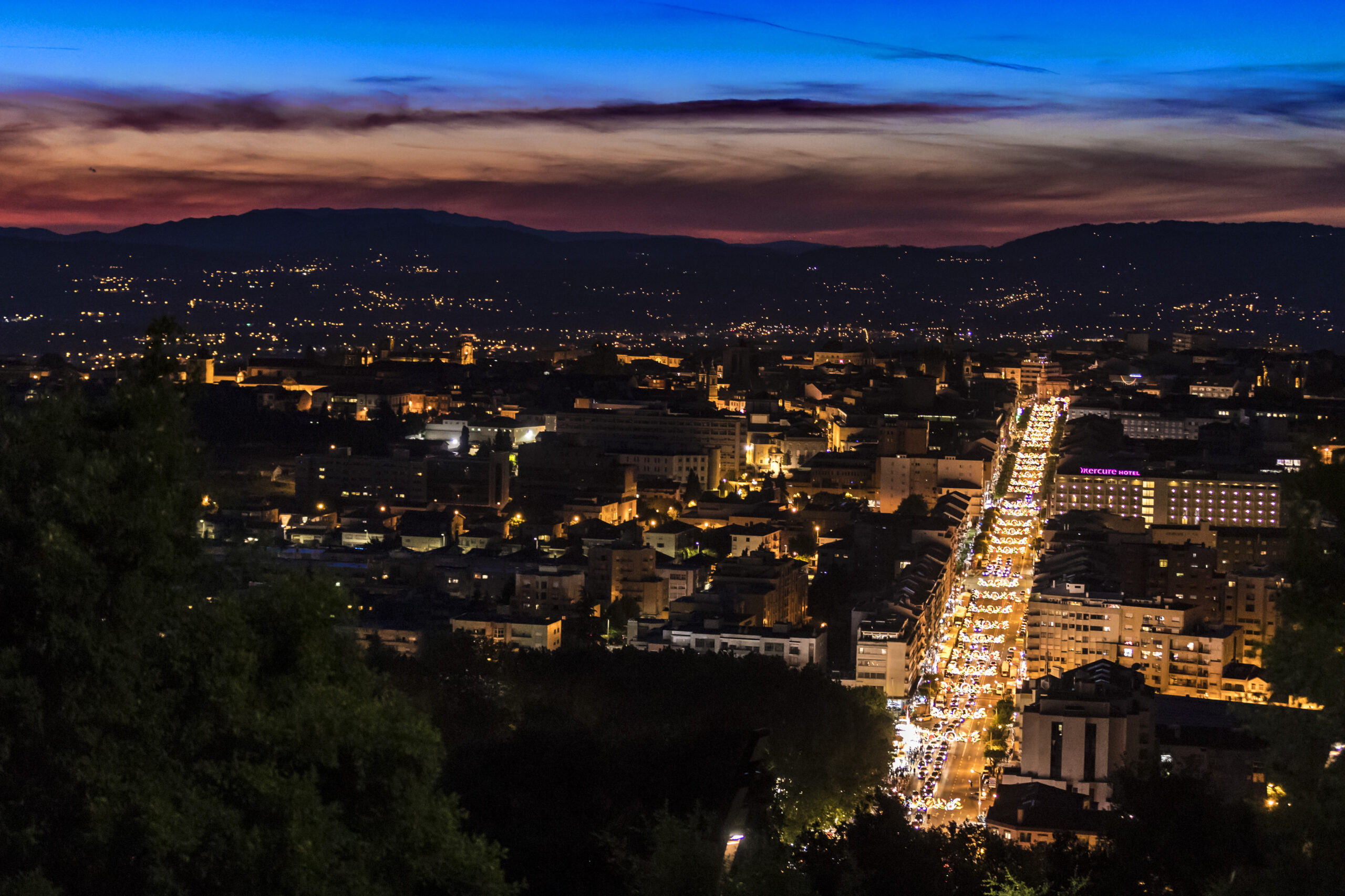 Braga poupa mais de 90 mil euros/ano na iluminação pública