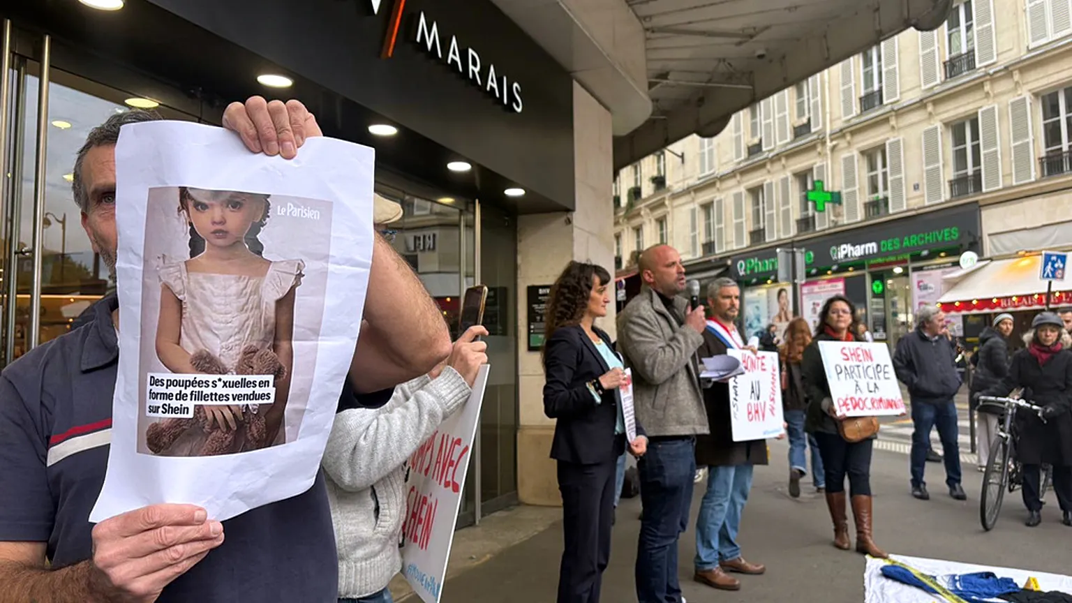 França pode bloquear Shein por causa da venda de bonecas sexuais com aspeto infantil