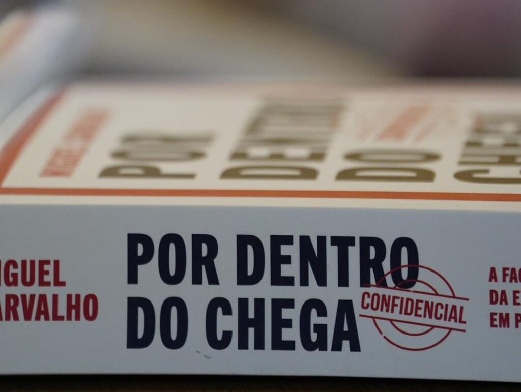 Livro ‘Por dentro do Chega’ apresentado em Braga