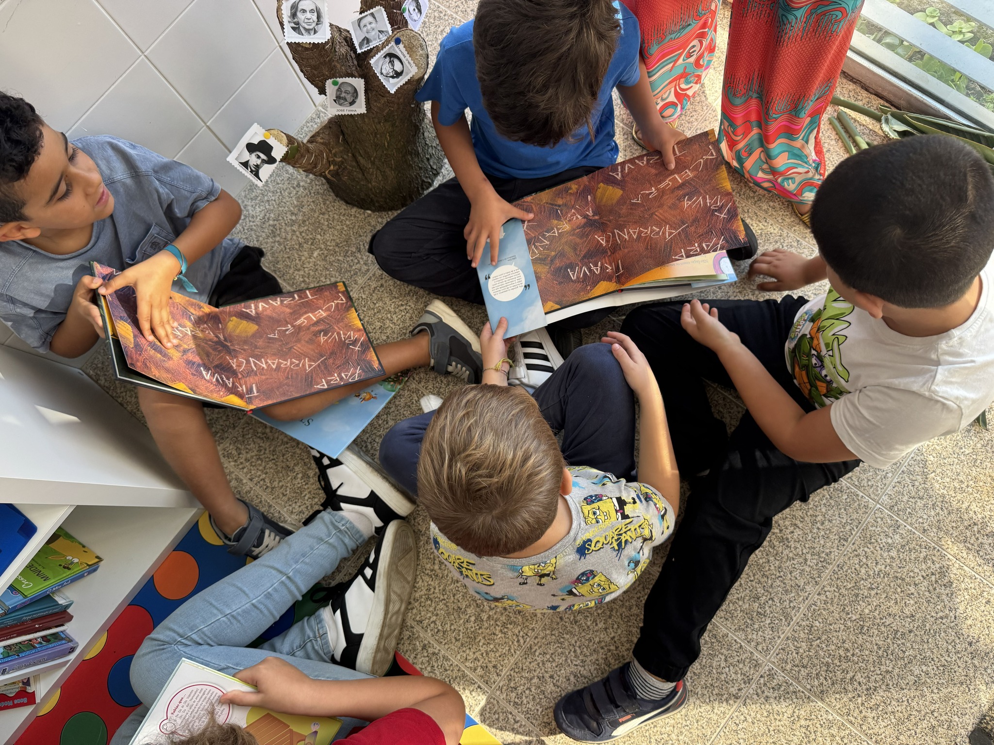 Escolas básicas de Braga ganham ‘pontos de leitura’